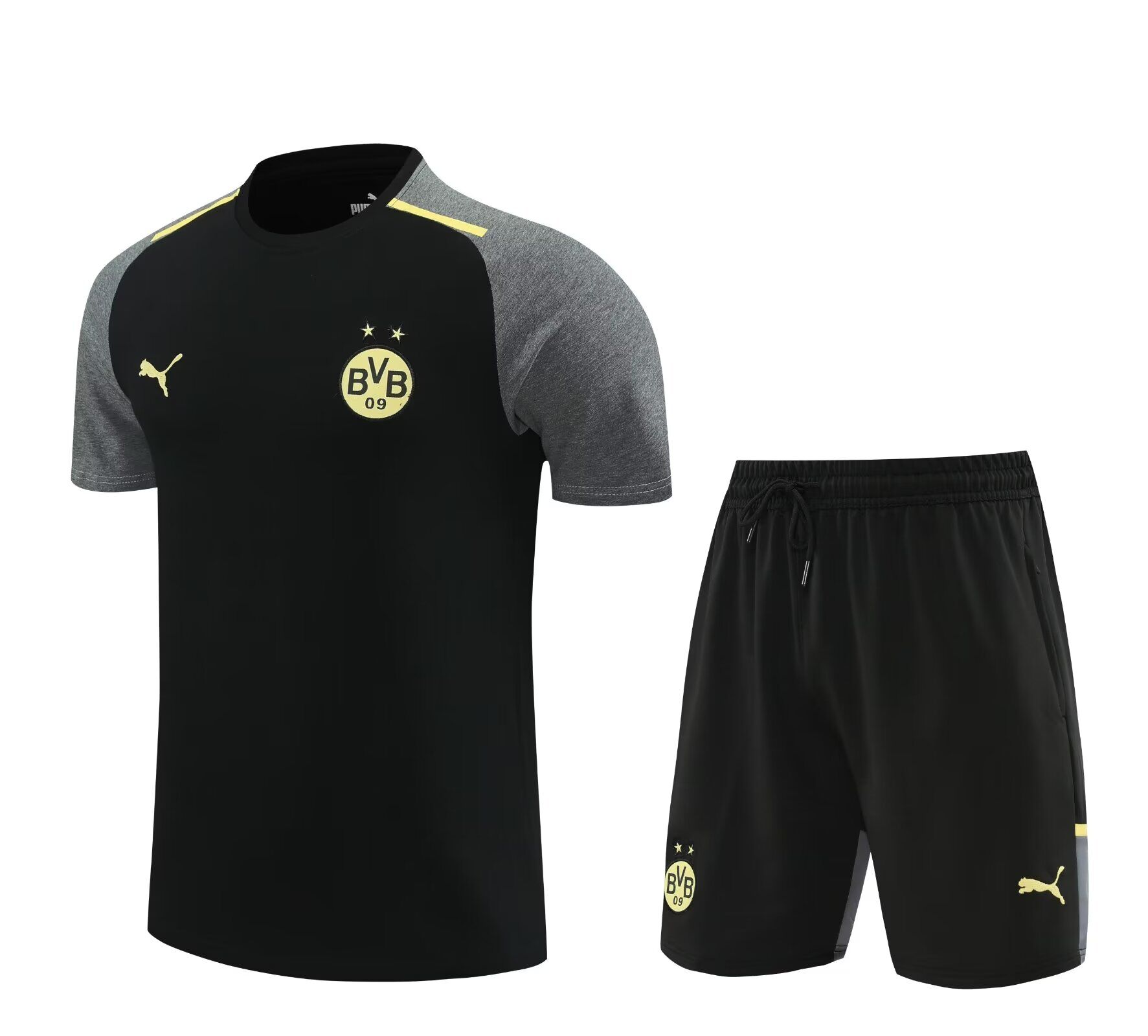 AAA Quality Dortmund 24/25 Black Training Kit Jerseys